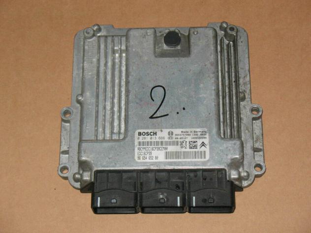 0281013666 ECU CITROEN PEUGEOT 2.2 HDI EDC16CP39 0281013666 9665465280