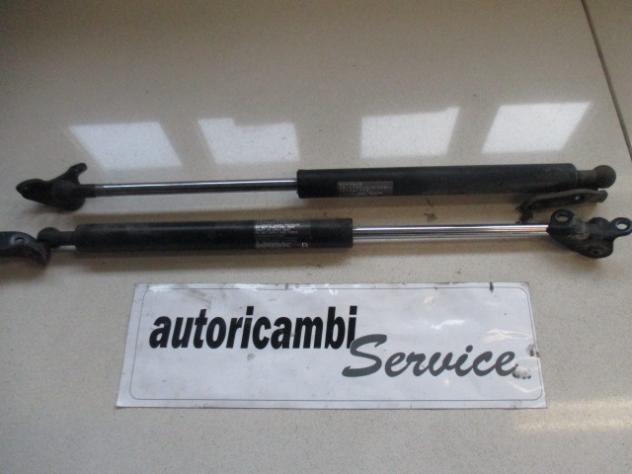 04741SAA000 PISTONCINI ASTE AMMORTIZZANTI COFANO POSTERIORE BAULE HONDA JAZZ 1.4 B 61KW 5M 5P (2005) RICAMBIO USATO
