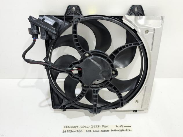 VENTOLA RADIATORE JEEP Avenger Serie 9839344280 Turbo Benzina 1.2 (22)
