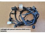 cablaggio pdc paraurti anteriore BMW serie 5 9208454