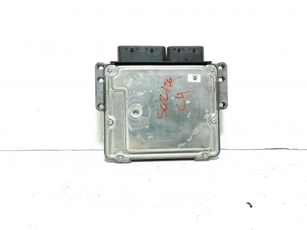 CENTRALINA MOTORE CITROEN C4 Cactus 0281032456 BH02 Diesel 1600 (1418)