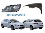 Seat Leon frontale cofano paraurti Fr parafango fanale freni 2012 13 14 15 16