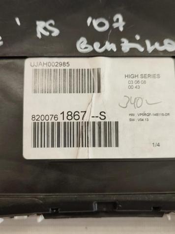 QUADRO STRUMENTI RENAULT Clio Serie 8200761867 8200761867S (0815) - Foto 5