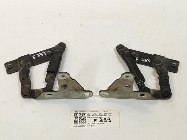 CERNIERE COFANO ANTERIORE DX E SX SEAT Altea Berlina 5P0823301A 5P0823302A BSF (04) - Foto 3