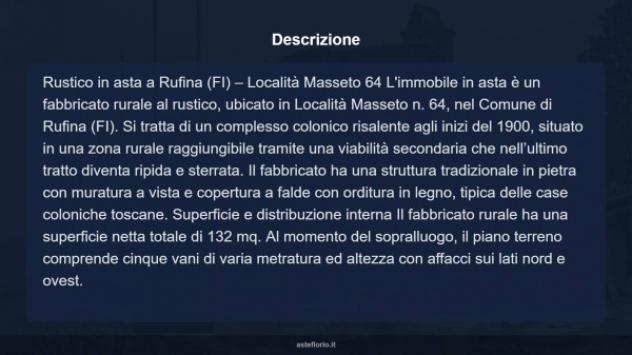 Immobile in asta di 132 m² con più di 5 locali in vendita a Rufina - Foto 16