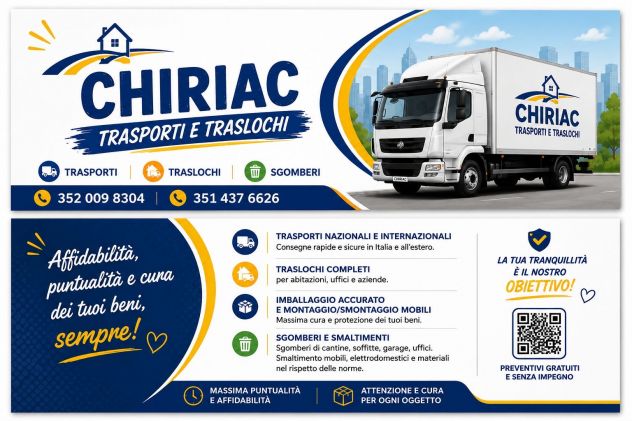 CHIRIAC Trasporti e traslochi