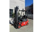 Carrello elevatore usato Linde E16P locazione con riscatto