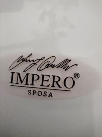 ABITO SPOSA IN MIKADO - Foto 7