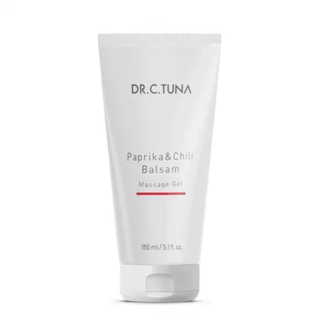 Dr. C. Tuna Gel da Massaggio Gel di Paprika e Peperoncino