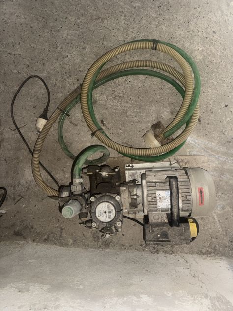 Pompa irroratrice elettrica Comet MC20/20 230V – usata - Foto 2
