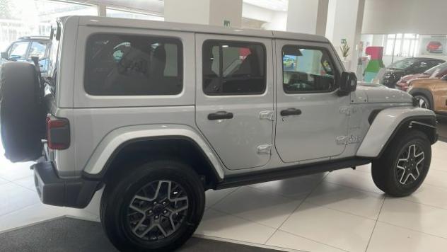 JEEP Wrangler Unlimited 2.0 PHEV ATX 4xe Sahara NUOVO rif. 23987078 - Foto 3
