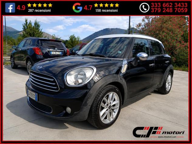 MINI Countryman 2.0D Automatica TETTO!!