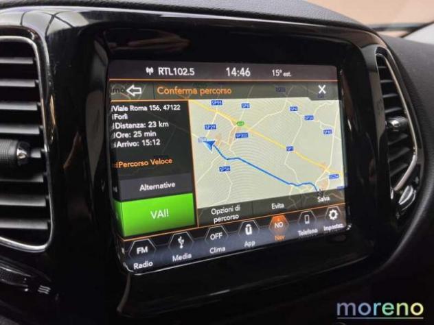 JEEP Compass 1.6 MJT 120 CV Limited 2WD Tetto Panoramico rif. 18870027 - Foto 8