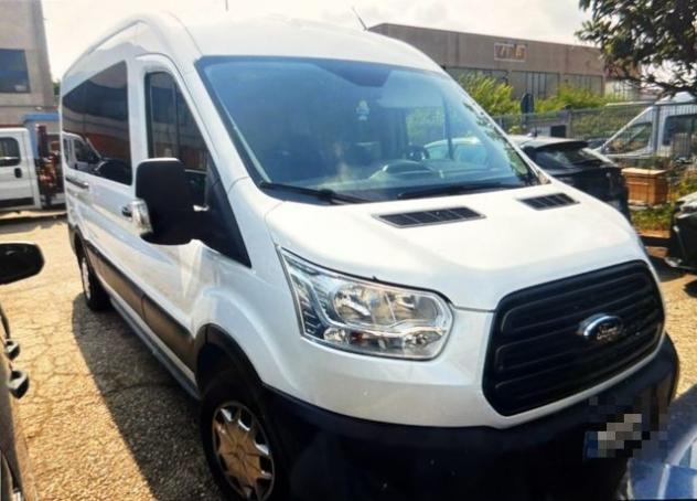 FORD Transit 310 2.0TDCi EcoBlue 130CV L3H2 Combi Trend 9 POSTI rif. 24150165 - Foto 2