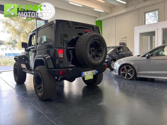 JEEP Wrangler sahara 2.8 crd 200cv rif. 24127687 - Foto 3