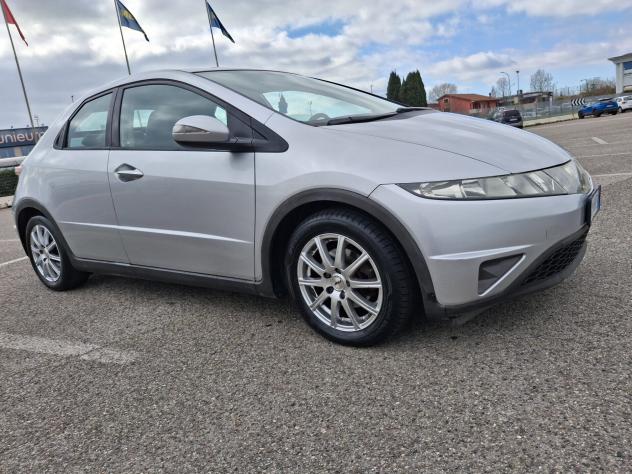 Honda Civic 2.2 i-CTDi 5p.-DIESEL-SEDILI IN PELLE-