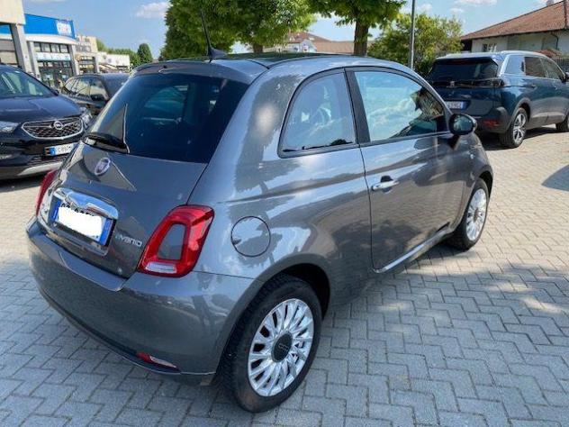 FIAT 500 1.0 Hybrid ,Cruise,Cerchi,Apple car play 20700km! rif. 23648901 - Foto 4