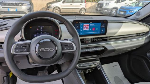 FIAT 600 Hybrid LA PRIMA 110cv SEDILI MASSAGGIANTI NAVI rif. 23431598 - Foto 7