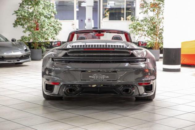 PORSCHE 992 TURBO S CABRIO|PCCB|LIFT|AKRAPOVIC|PLDS+|BOSE rif. 23957418 - Foto 6