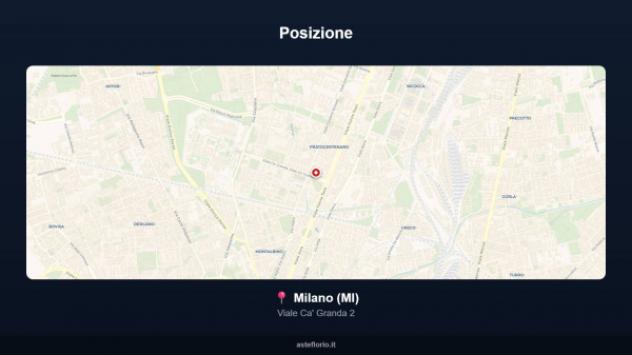 Immobile in asta di 10 m² in vendita a Milano - Foto 5