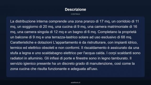 Immobile in asta di 94 m² con più di 5 locali in vendita a Corchiano - Foto 13