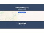 Immobile in asta di 129 m² con più di 5 locali e box auto in vendita a Frosinone