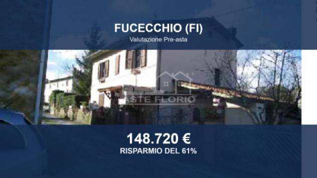 Immobile in asta di 132 m² con più di 5 locali in vendita a Fucecchio
