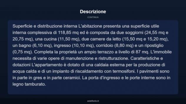 Immobile in asta di 118 m² con più di 5 locali in vendita a Monte Romano - Foto 16