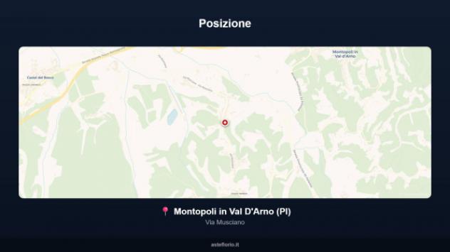 Immobile in asta di 655 m² in vendita a Montopoli in Val d'Arno - Foto 2