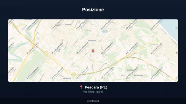 Immobile in asta di 113 m², box auto in vendita a Pescara - Foto 11