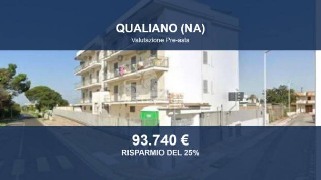 Immobile in asta di 118 m² in vendita a Qualiano