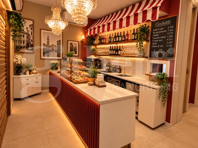 Bar - Chioggia . Rif.: 4010VCG