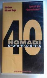 Video cassetta originale NOMADI 40 anno 2003 - Foto 2