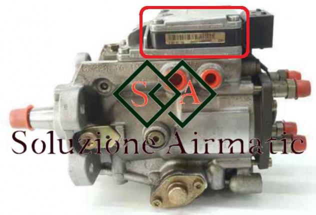 0281001740 Audi A4 2.5 centralina pompa iniezione Bosch - Foto 2