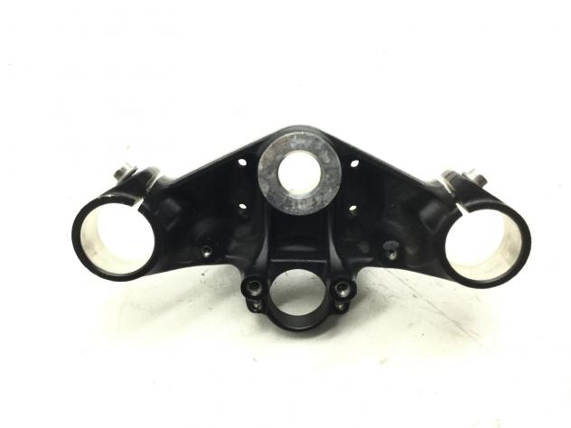 HONDA INTEGRA 700 PIASTRA SUPERIORE FORCELLA MANUBRIO SENZA CAVALLOTTI 2012 - Foto 5