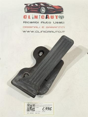 PEDALE ACCELERATORE MAZDA CX-5 Serie GHP9-41600-E SH (1216)