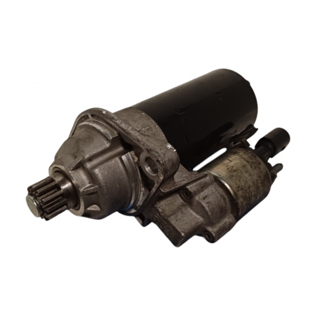 MOTORINO D' AVVIAMENTO AUDI A3 Serie (8P1) 02M 911 024 BKD, CBAB, CFFB, CLJA Diesel 2000 (0508) - Foto 5