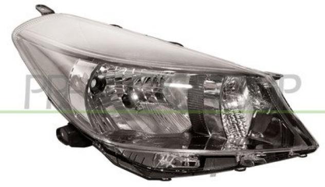 PROIETTORE DESTRO MOD. H4 ELETTRICO-SENZA MOTORE-CROMATO SCURO TY3284823 Parti elettriche  Fanaleria  Proiettori  Proiettore ant.