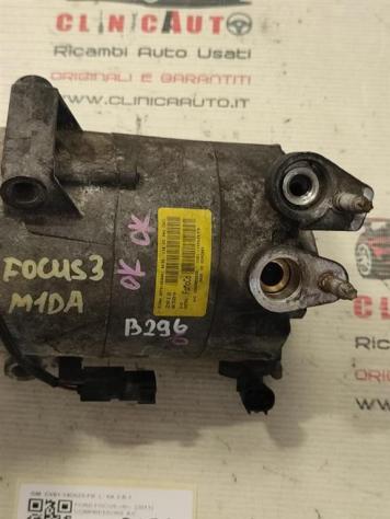 COMPRESSORE A/C FORD Focus Berlina 4° Serie CV61-19D629-FB VPAEDH-19D786-CA M1DA benzina 998 (0811) - Foto 3