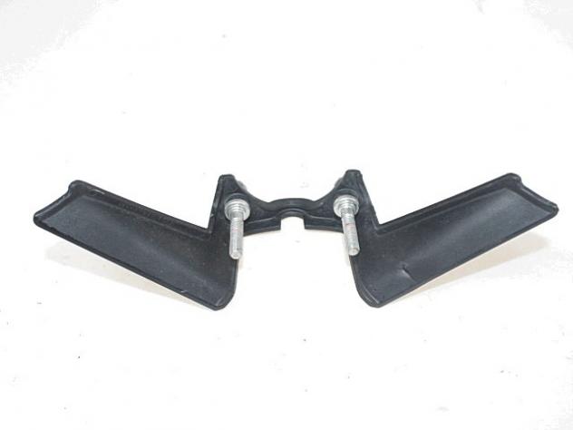 COVER MANUBRIO DUCATI MONSTER 696 2008 - 2014 246.1.203.1A HANDLEBAR COVER CON GRAFFIO - Foto 2