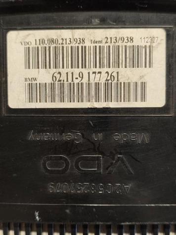QUADRO STRUMENTI BMW Serie 5 E61 Touring 6211 9177261 N47 (03) - Foto 3