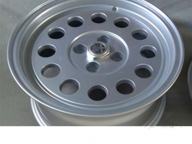 Cerchi ronal a1 style 7x 15 4x98 et25 FIAT 124 131 - Foto 10