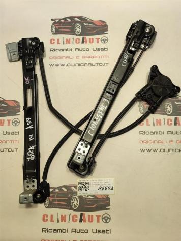 MECCANISMO ALZAVETRO ANT. SX SEAT Ibiza Serie 6J4837401J 120670H 120629F CGPA (0812)