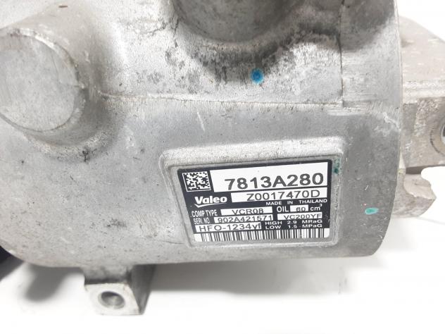 COMPRESSORE A/C MITSUBISHI Space Star Serie (A00) 7813A280 3A90 Benzina 1000 (13) - Foto 3