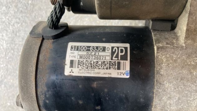Motorino avviamento Suzuki Swift 1.3 4x4 del 2008 (31100-63J00) - Foto 5