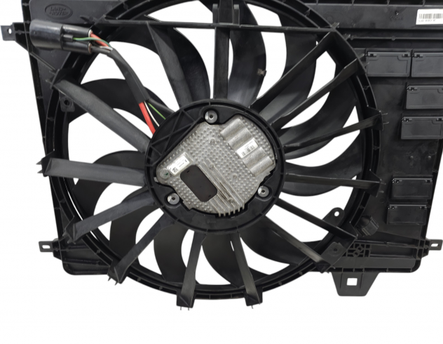 VENTOLA RADIATORE JAGUAR E-Pace Serie GJ32-8C607-BC 204DT Diesel 2000 (17) - Foto 5