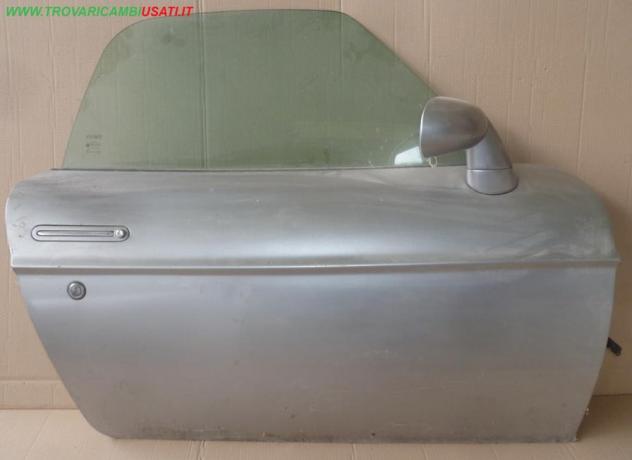 PORTA D. ARGENTO C/ALZ. E SERR. Carrozzeria Lamierati esterni Porte Porta ant. dx. FIAT - BARCHETTA - 01-08-2003 - 01-10-2005