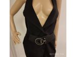 Abito gilet nero Victoria