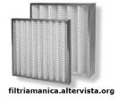 Filtri aria industriali