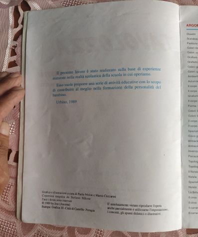 R135 - TAVOLOZZA 3 ANNI- ALBUM DA COLORARE. - Foto 3
